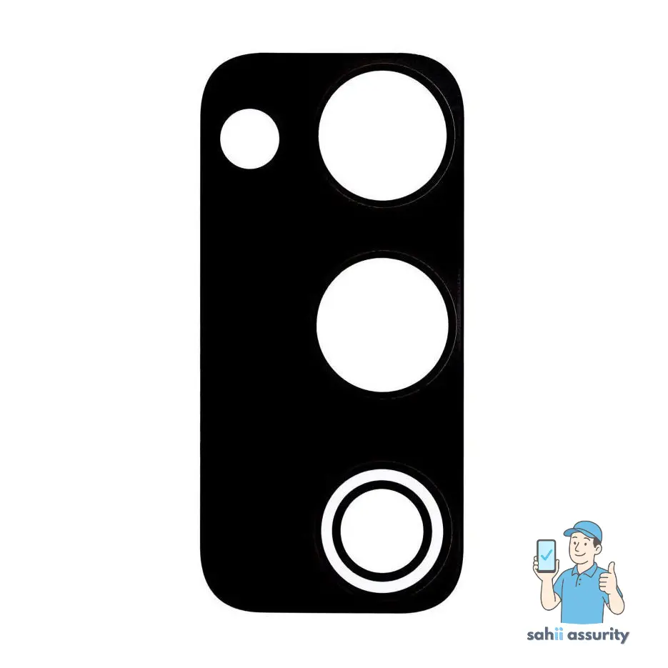 Camera Lens for Samsung Galaxy S20 FE 5G Black thumbnail